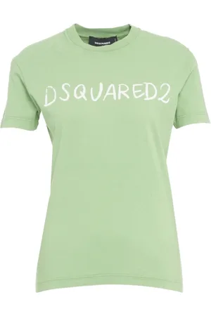 Dsquared2 Damen, Oberteile, Grün, MGröße: