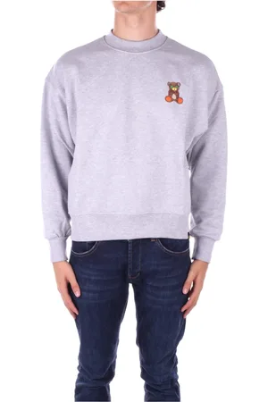 BARROW Herren, Sweatshirts & Hoodies, Grau, MGröße: