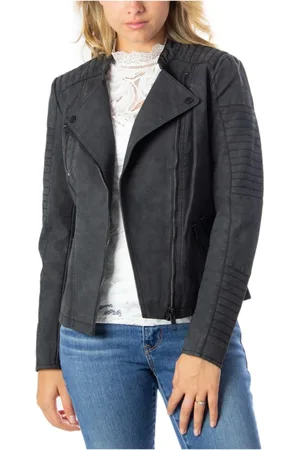 ONLY Damen, Jacken, Schwarzk, SGröße: