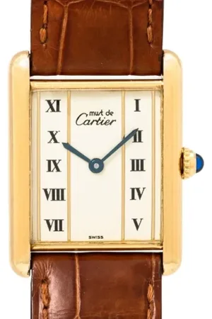 Cartier Damen, Pre-Owned, Gelb, ONE SIZEGröße: