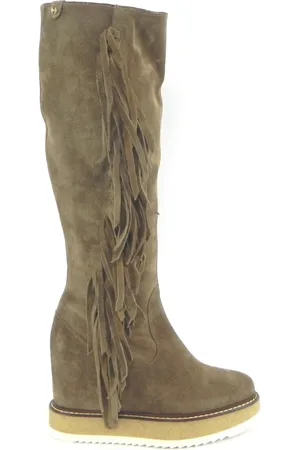 Belle Damen, Schuhe, Grau, 39 EUGröße: