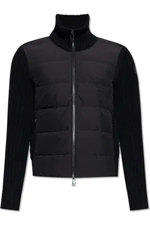 Moncler Herren, Strickwaren, Schwarzk, LGröße: