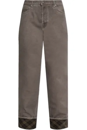 Burberry Damen, Jeans, Grau, W25Größe: