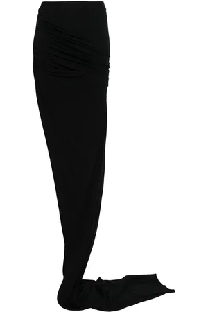 Rick Owens Damen, Röcke, Schwarzk, SGröße: