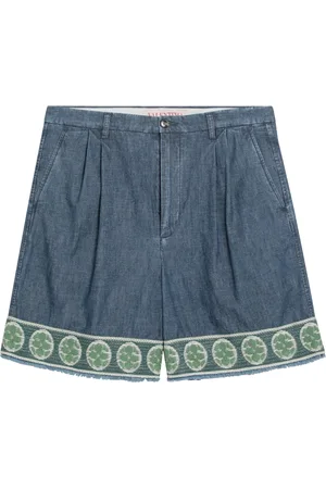 VALENTINO GARAVANI Herren, Shorts, Blau, MGröße: