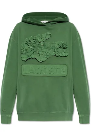 Lacoste Damen, Sweatshirts & Hoodies, Grün, MGröße: