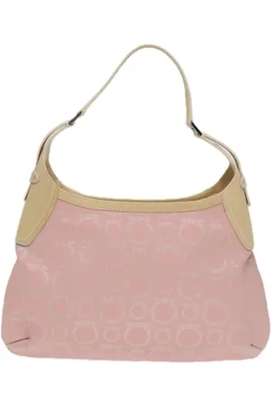 Salvatore Ferragamo Damen, Pre-Owned, Rosa, ONE SIZEGröße: