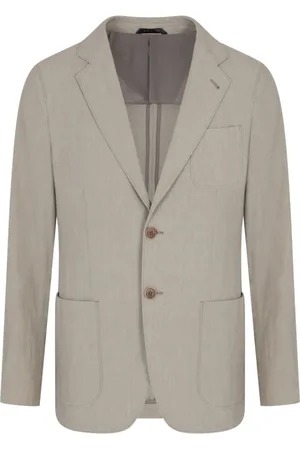 Giorgio Armani Herren, Jacken, Grau, LGröße: