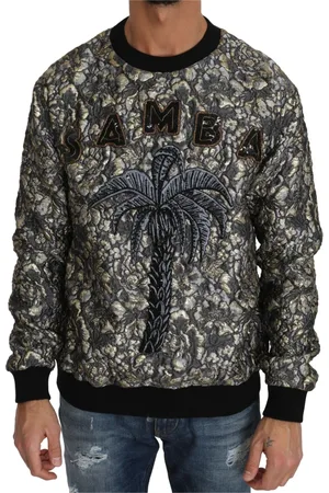 Dolce & Gabbana Herren, Sweatshirts & Hoodies, Mehrfarbig, SGröße: