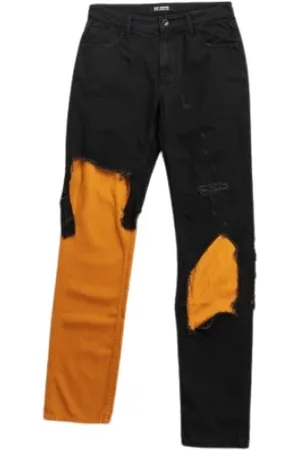 RAF SIMONS Herren, Jeans, Schwarzk, W29Größe: