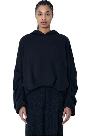 DRIES VAN NOTEN Damen, Sweatshirts & Hoodies, Schwarzk, SGröße:
