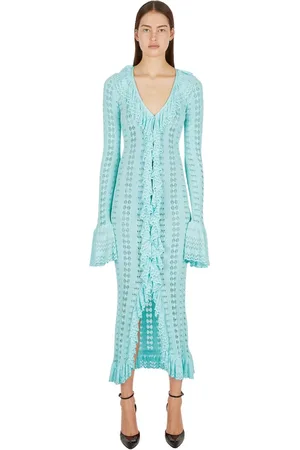 BLUMARINE Damen, Kleider, Blau, SGröße: