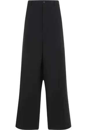 Balenciaga Herren, Hosen, Schwarzk, SGröße:
