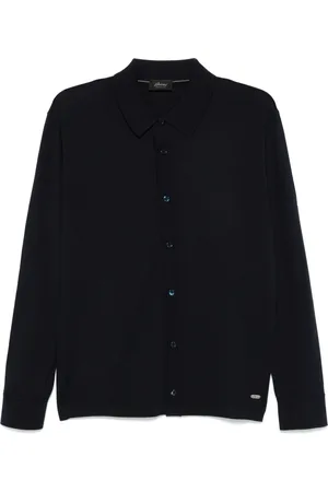 BRIONI Herren, Oberteile, Blau, MGröße: