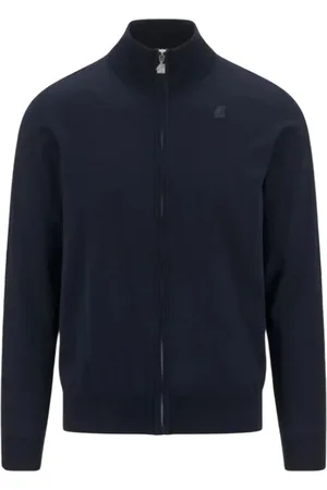 K-Way Herren, Strickwaren, Blau, MGröße: