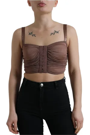 Dolce & Gabbana Damen, Oberteile, Braun, XSGröße:
