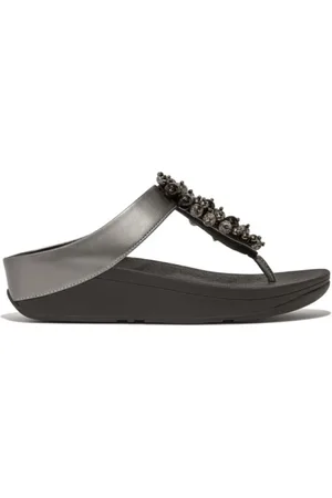 FitFlop Damen, Schuhe, Grau, 37 EUGröße: