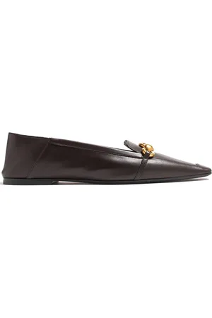 Saint Laurent Damen, Schuhe, Braun, 40 EUGröße: