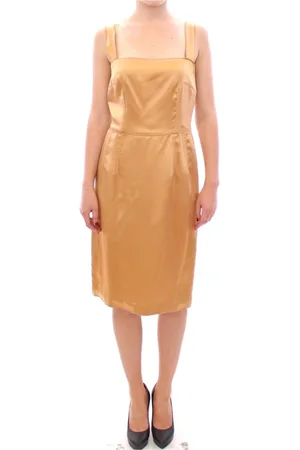 Dolce & Gabbana Damen, Kleider, Braun, 3XSGröße: