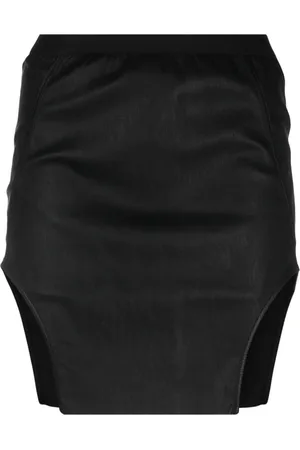 Rick Owens Damen, Röcke, Schwarzk, MGröße: