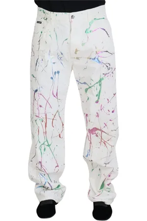 Dolce & Gabbana Herren, Hosen, Mehrfarbig, MGröße: