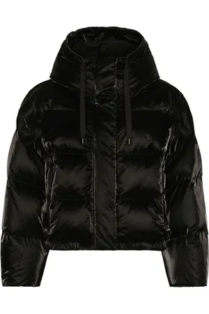 Dolce & Gabbana Damen, Jacken, Schwarzk, SGröße: