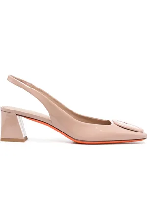 santoni Damen, Schuhe, Rosa, 38 EUGröße: