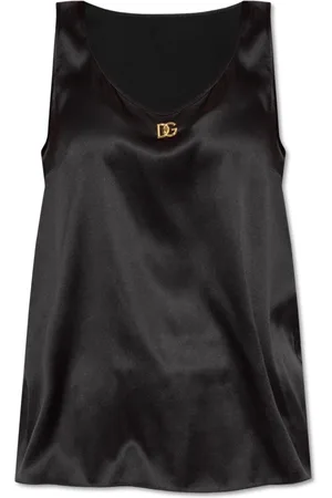 Dolce & Gabbana Damen, Oberteile, Schwarzk, XSGröße: