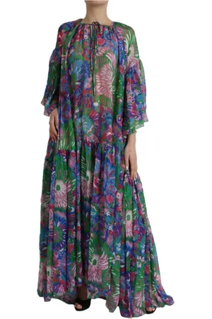 Dolce & Gabbana Damen, Kleider, Mehrfarbig, 2XSGröße: