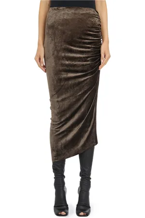 Rick Owens Damen, Röcke, Braun, XSGröße: