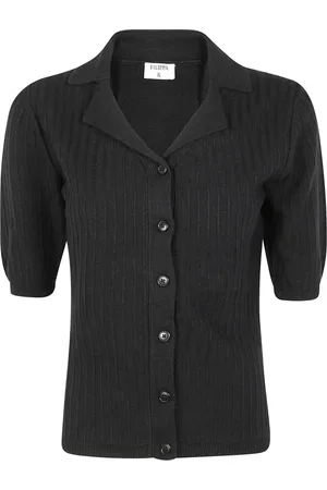 Filippa K Damen, Strickwaren, Schwarzk, MGröße: