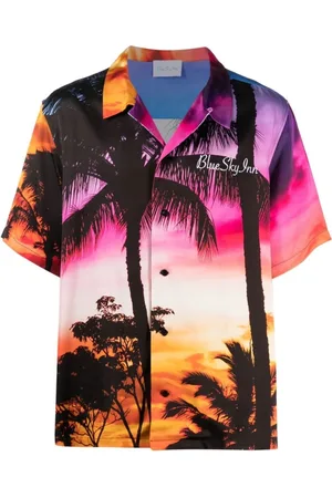 BLUE SKY INN Herren, Shirts, Rosa, SGröße: