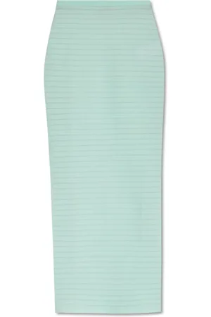 Alaïa Damen, Röcke, Blau, MGröße: