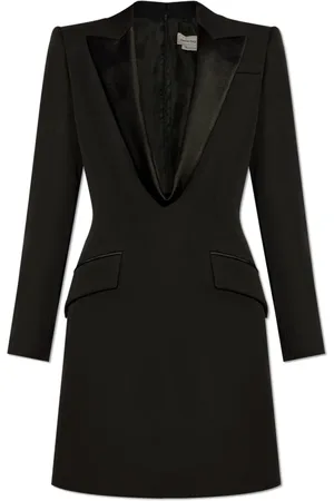 Alexander McQueen Damen, Kleider, Schwarzk, XSGröße: