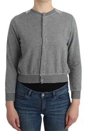 ERMANNO SCERVINO Damen, Strickwaren, Grau, SGröße: