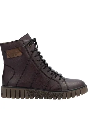 Rieker Damen, Schuhe, Rot, 38 EUGröße: