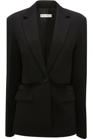 J.W.Anderson Damen, Jacken, Schwarzk, MGröße: