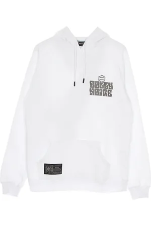 DOLLY NOIRE Herren, Sweatshirts & Hoodies, Weiß, XLGröße: