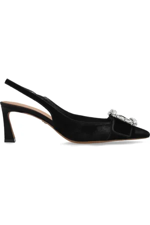 Dolce & Gabbana Damen, Schuhe, Schwarzk, 39 1/2 EUGröße:
