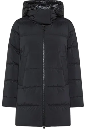 Peuterey Damen, Mäntel, Schwarzk, LGröße: