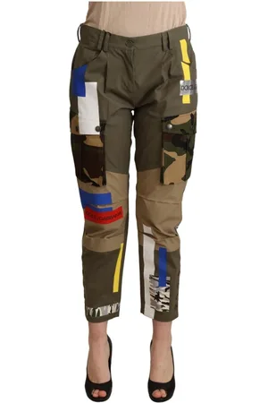 Dolce & Gabbana Damen, Hosen, Mehrfarbig, SGröße: