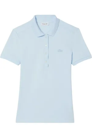 Lacoste Damen, Oberteile, Blau, LGröße: