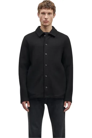 Samsøe Samsøe Herren, Shirts, Schwarzk, SGröße: