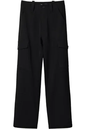 Desigual Damen, Hosen, Schwarzk, XLGröße: