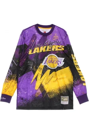 Mitchell & Ness Herren, Oberteile, Lila, XLGröße: