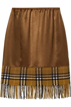 Burberry Damen, Röcke, Braun, XSGröße: