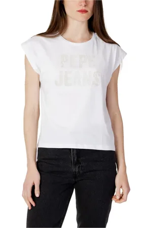 Pepe Jeans Damen, Oberteile, Weiß, XSGröße: