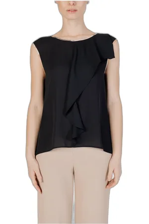 ALVIERO MARTINI 1A CLASSE Damen, Oberteile, Schwarzk, MGröße:
