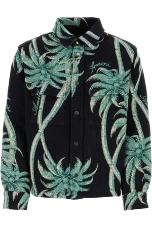 AMIRI Herren, Shirts, Schwarzk, SGröße: