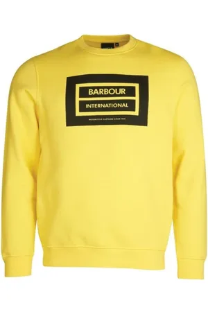 Barbour Herren, Sweatshirts & Hoodies, Gelb, LGröße: